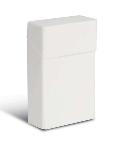 Cover per pacchetto di sigarette Bianco