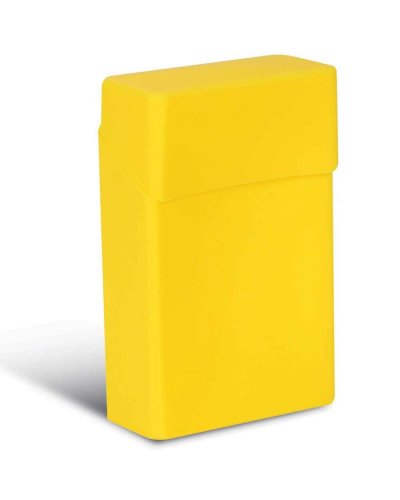Cover per pacchetto di sigarette Giallo