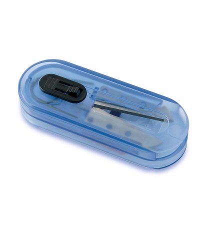 Kit cucito da viaggio Trasparente Blu