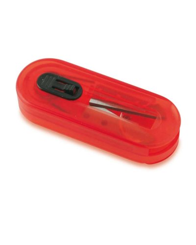 Kit cucito da viaggio Trasparente Rosso