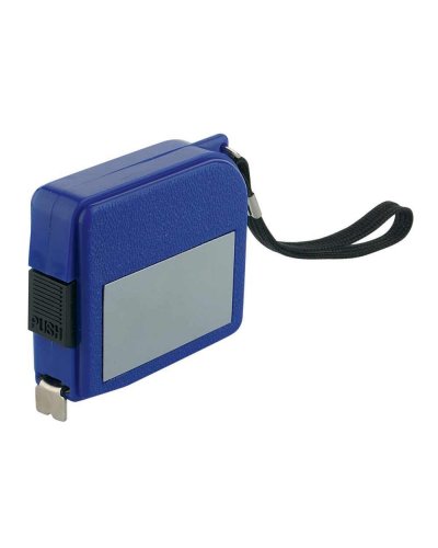 Flessometro 2 metri Blu