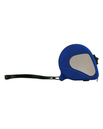 Flessometro 3 metri con riavvolgimento automatico Blu