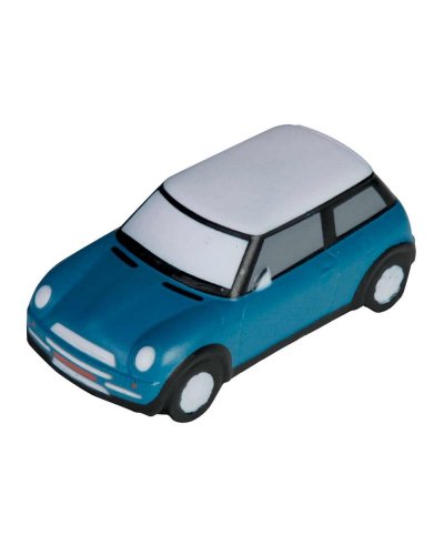 Mini Cooper Antistress Blu