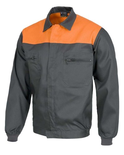 Giacca Combi GREY / ORANGE