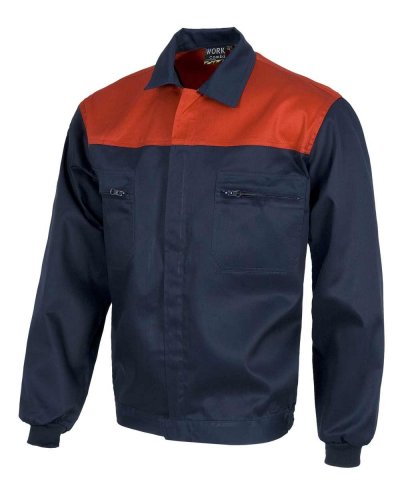 Giacca Combi NAVY / RED
