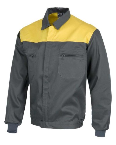 Giacca Combi GREY / YELLOW