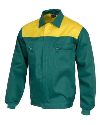 Giacca Combi Verde/Giallo