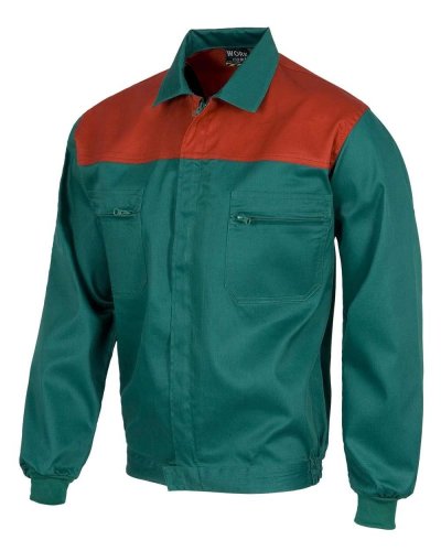 Giacca Combi DARK GREEN / RED