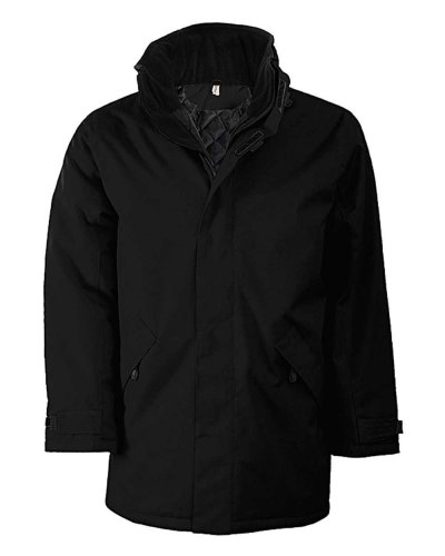 Parka Giaccone 3/4 con interno trapuntato Black