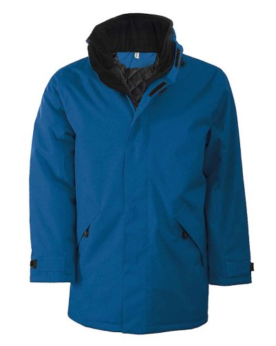 Parka Giaccone 3/4 con interno trapuntato Light Royal