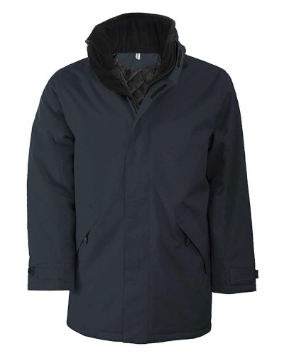 Parka Giaccone 3/4 con interno trapuntato Dark Grey