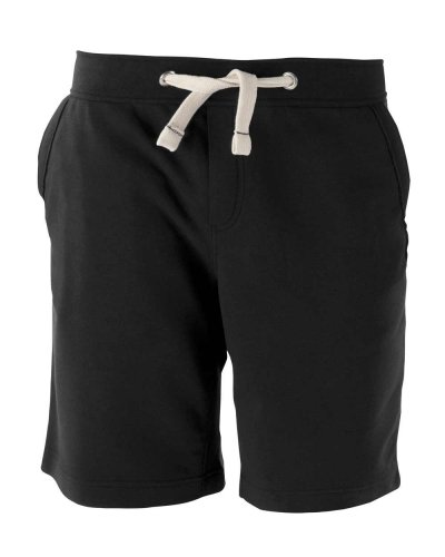 Pantaloncini French Terry Black
