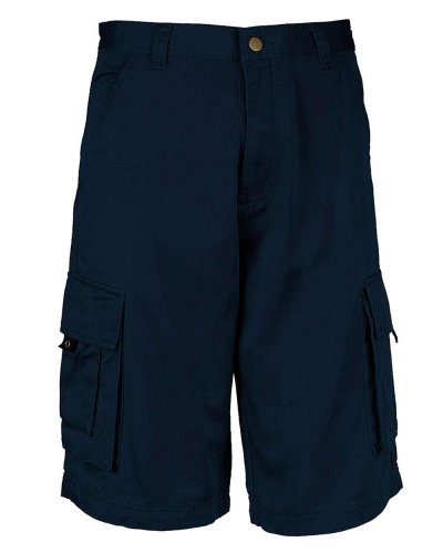 Bermuda multitasche Navy