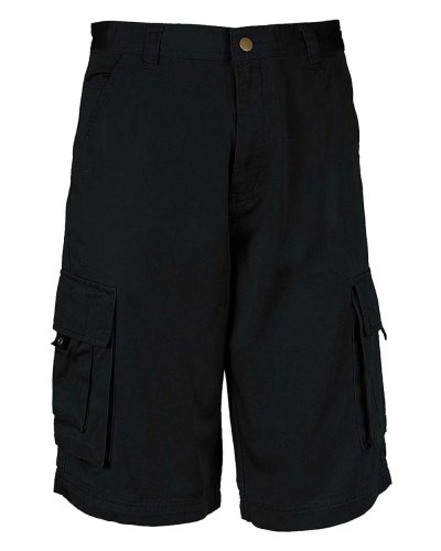 Bermuda multitasche Black