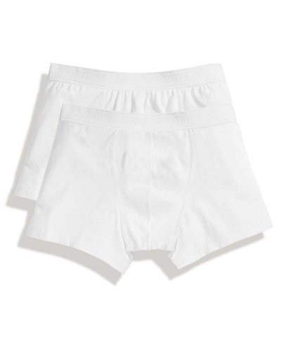 Boxer Shorty (2 - pezzi) Bianco