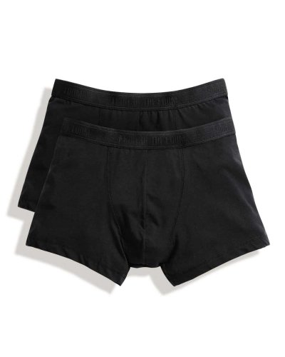 Boxer Shorty (2 - pezzi) Nero