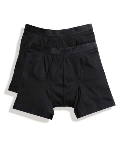 Boxer (2 - pezzi) Nero
