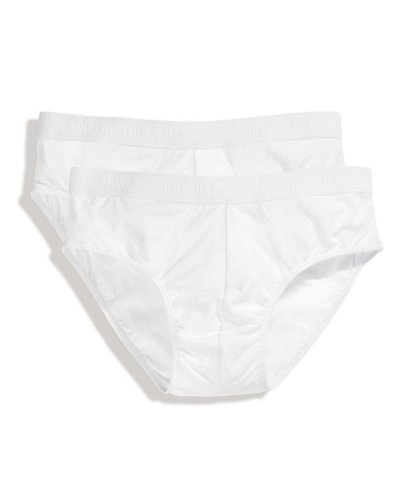 Slip uomo Sport (2 - pezzi) Bianco