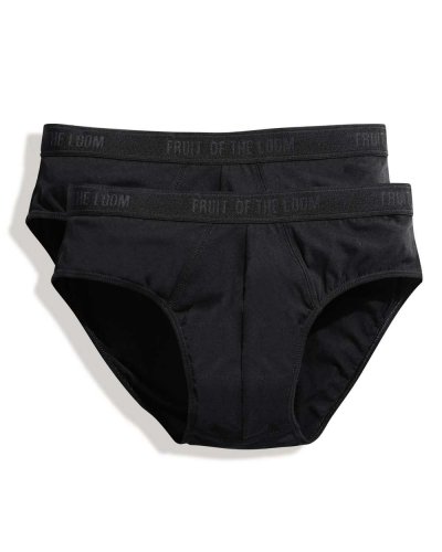 Slip uomo Sport (2 - pezzi) Nero