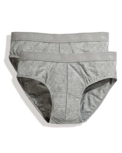 Slip uomo Sport (2 - pezzi) Heather grey