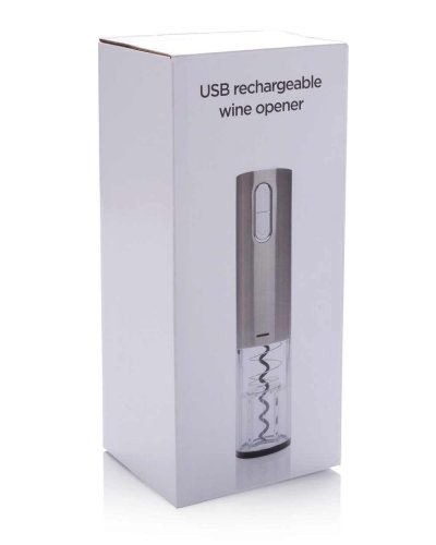 Cavatappi elettrico ricaricabile da USB