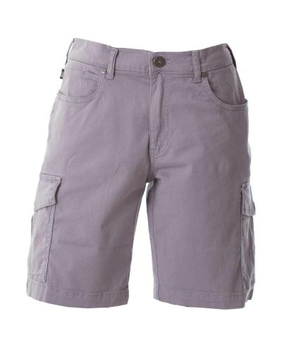 Pantalone corto multitasche elasticizzato Grey