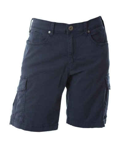 Pantalone corto multitasche elasticizzato Navy
