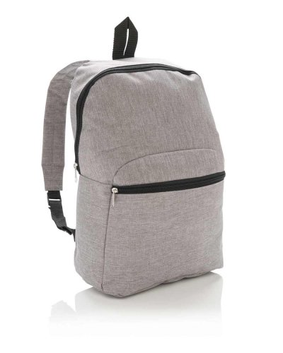 Zaino basic two tone Argento