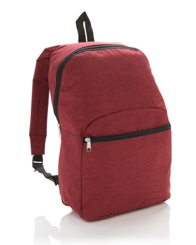Zaino basic two tone Rosso