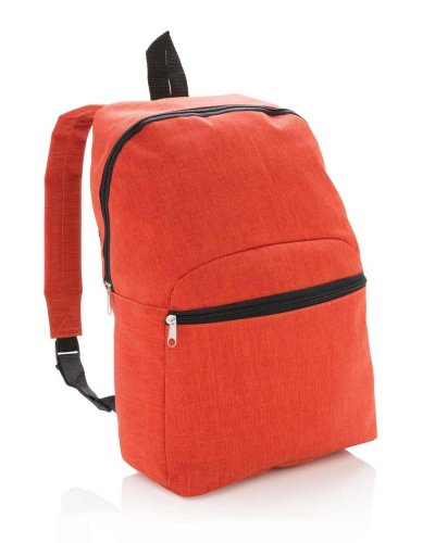Zaino basic two tone Arancione