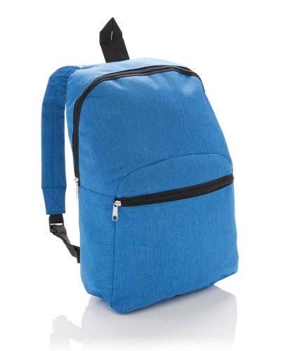 Zaino basic two tone Blu
