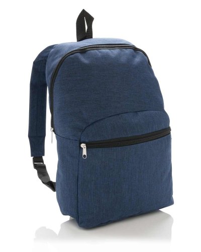 Zaino basic two tone Blu scuro