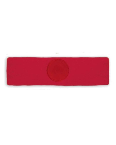 Fascia tergisudore in spugna Rosso