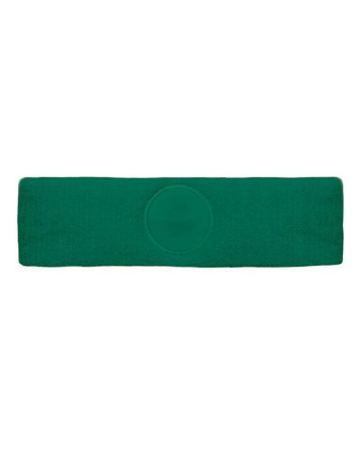 Fascia tergisudore in spugna Verde