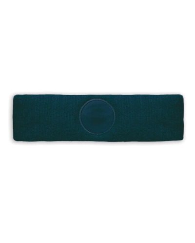 Fascia tergisudore in spugna Blu Navy