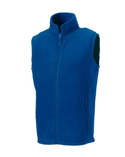 Gillet con zip intera Bright Royal