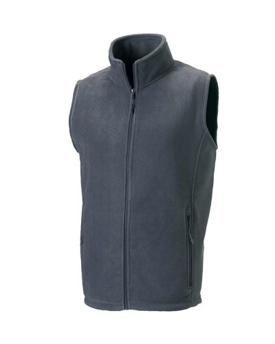Gillet con zip intera Convoy Grey