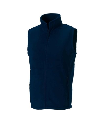 Gillet con zip intera