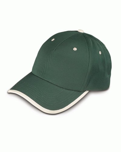 Cappellino 5 pannelli bicolore
