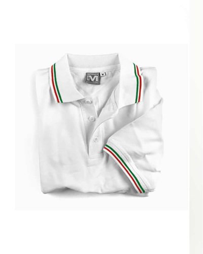 Polo Cortez sport Bianco