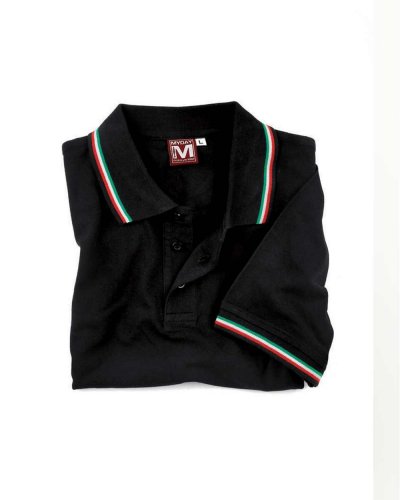 Polo Cortez sport Nero