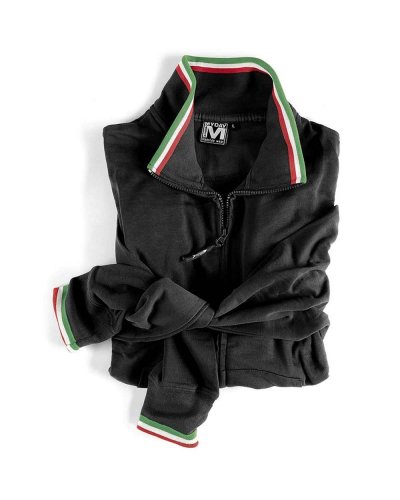 Felpa Jaggy sport Nero