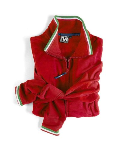 Felpa Jaggy sport Rosso