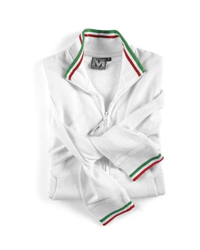 Felpa Jaggy sport Bianco