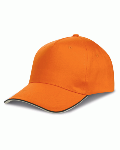 Cappellino 5 pannelli piping