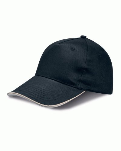 Cappellino 5 pannelli piping