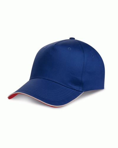 Cappellino 5 pannelli piping