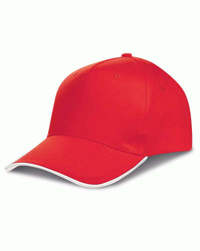 Cappellino 5 pannelli piping