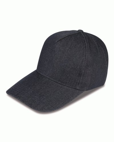 Cappellino 5 pannelli in jeans