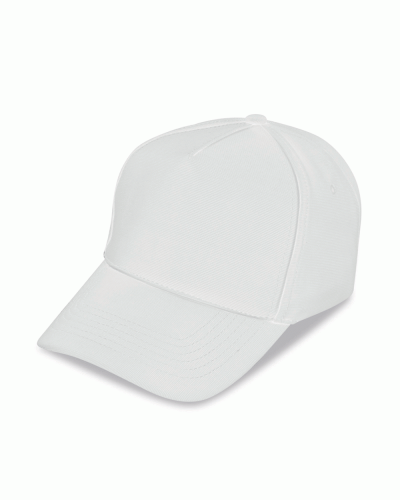 Cappellino 5 pannelli in ottoman